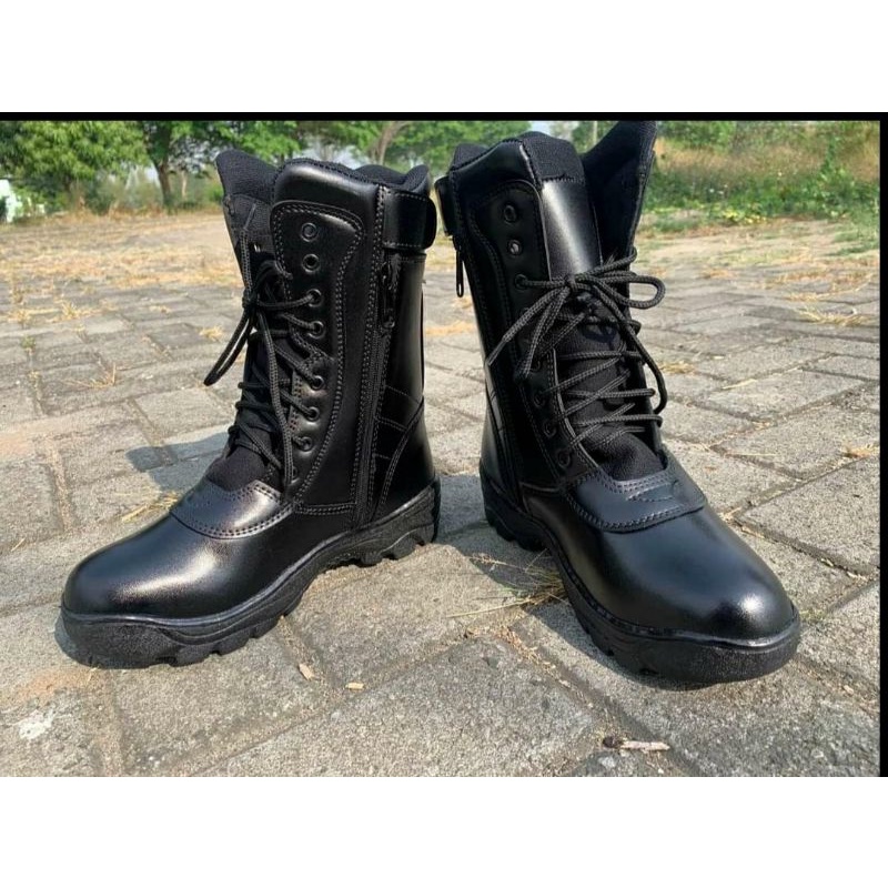 Sepatu Pdl Dop DINAS TNI POLRI SECURITY Dove