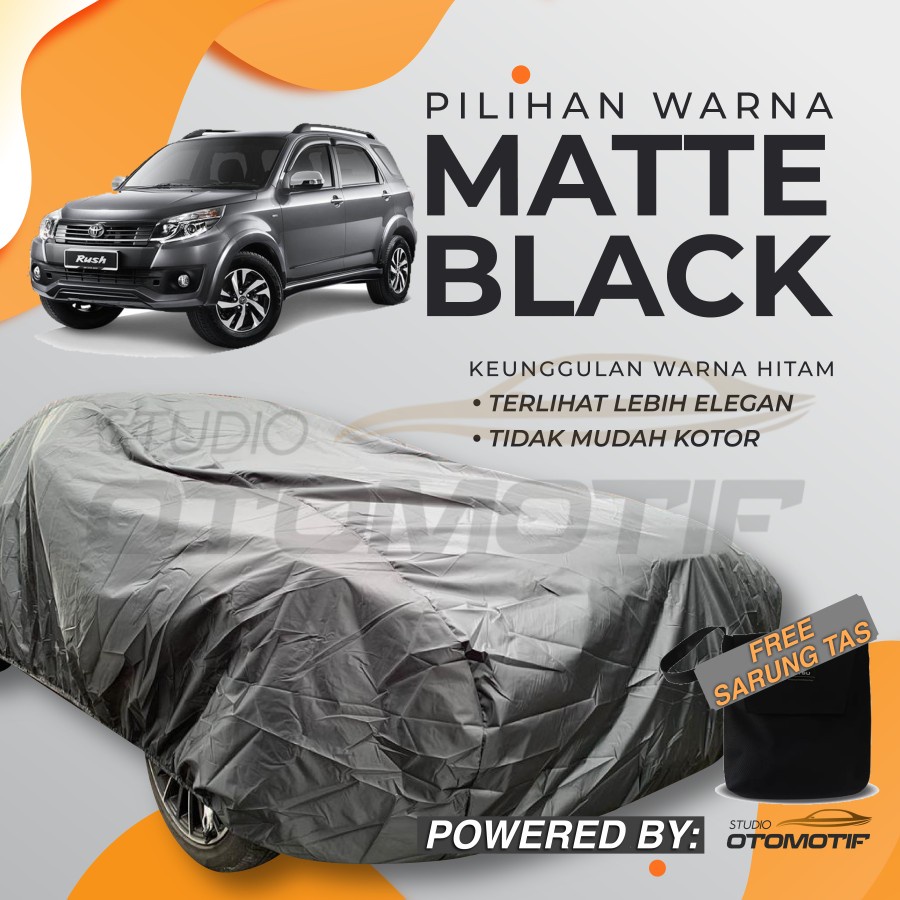 BODY COVER WATERPROOF RUSH TERIOS 2015 / SARUNG MOBIL RUSH TERIOS GEN1