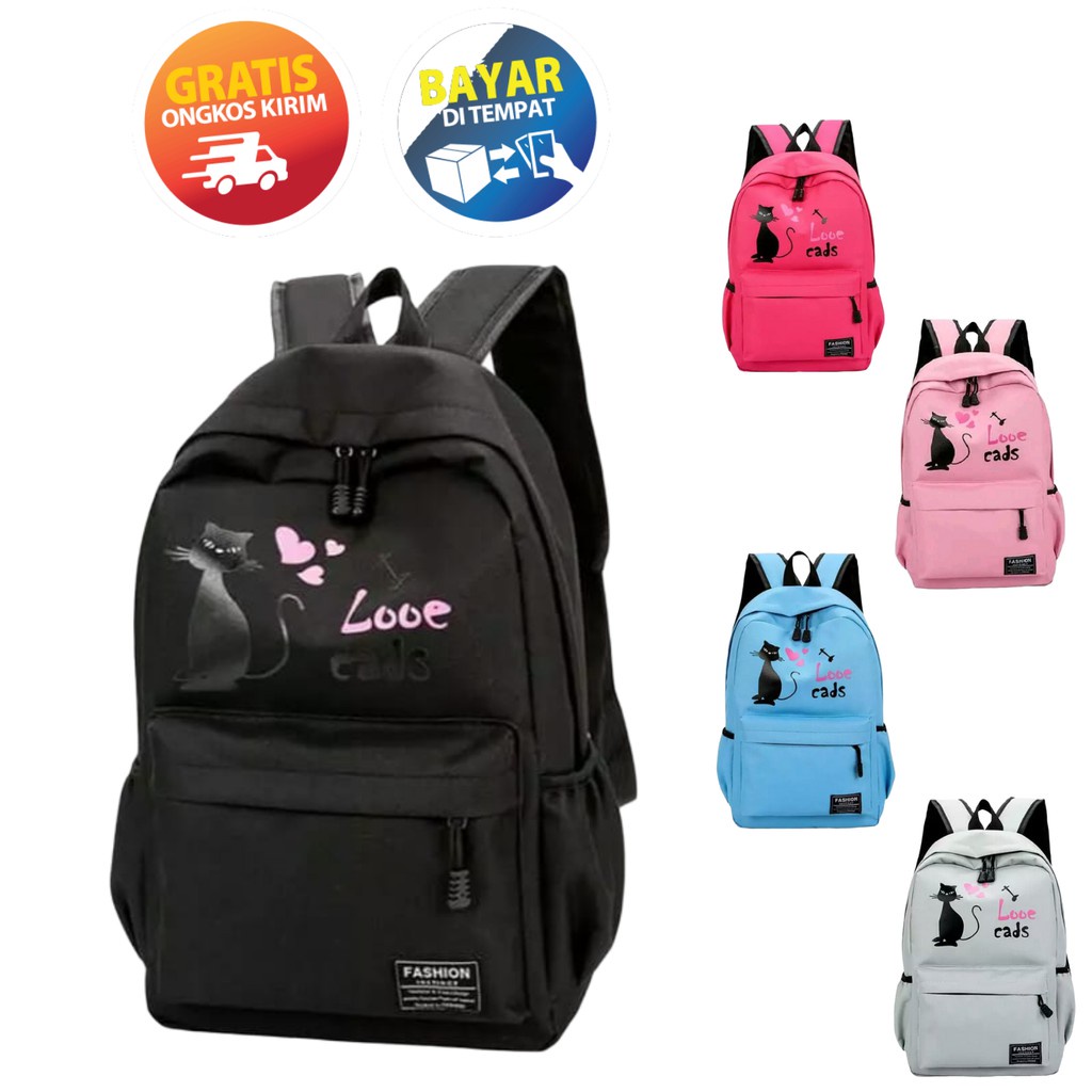 ATM -Tas Sekolah Anak Laki Laki Dan Perempuan Sd Smp Sma Ransel Kerja ORIGINAL Tas Sekolah Anak Laki BackPack IMPORT