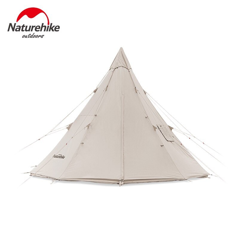 Naturehike Profound 9.6 Tenda Cotton Series NH20ZP002 Tenda Glamping Camping Safari Tent Pyramid
