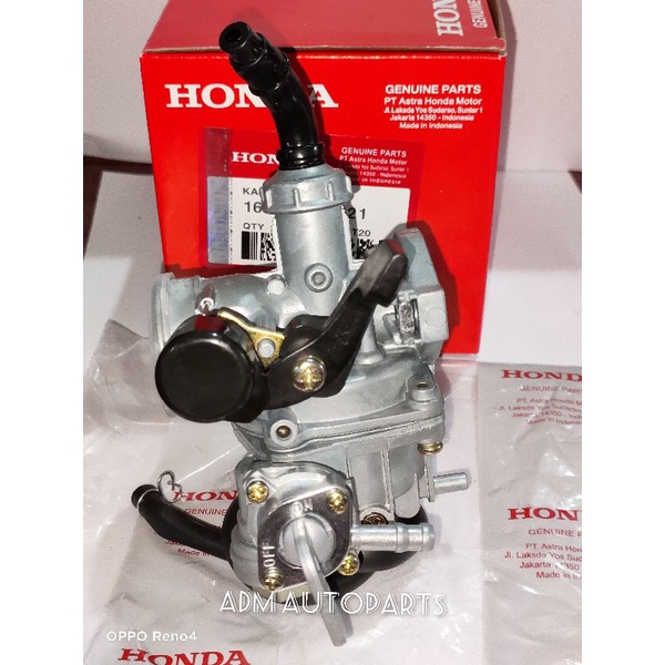 Karburator KEV Karbu HONDA Supra x100 Supra Lama. Supra fit Lama Legenda Grand Astrea (Keihin Quality japan)-3