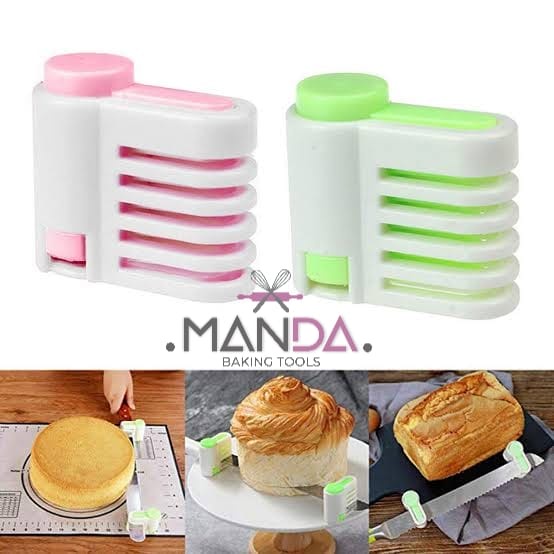 

Cake fixator cutter leveler slicer cutting pemotong kue