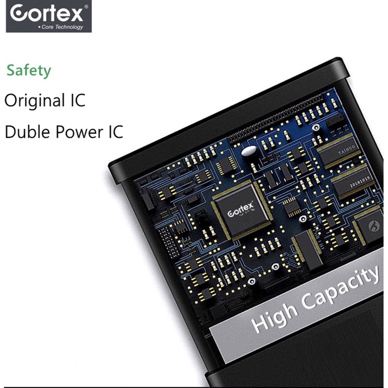 Cortex  - Double Power Baterai - Battery - High Capacity - Batre  - Batrai SE 2020