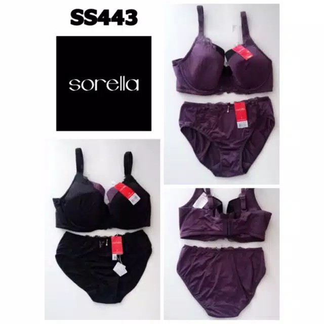 Bra set Body Contour by SORELLA size 34C 34D