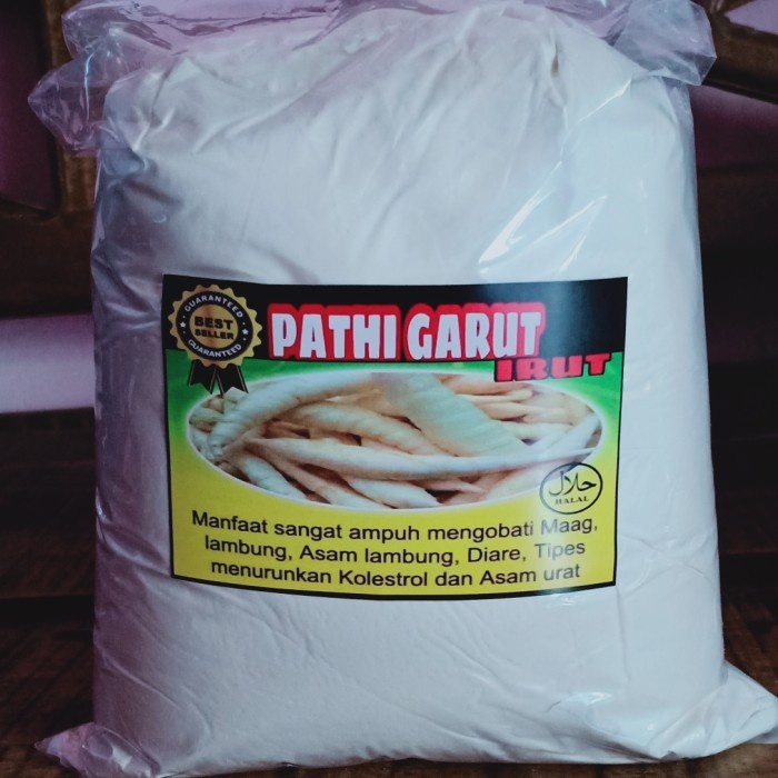 

BISA COD pati asam lambung gluten free tepung irut garut angkrik asli organik