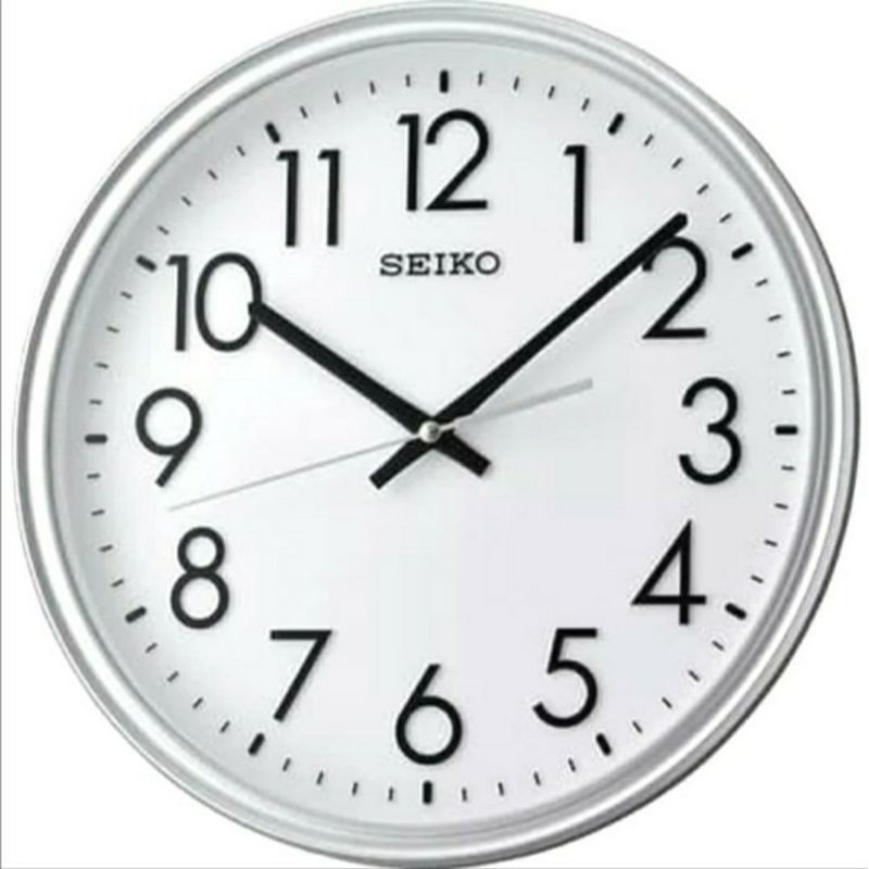 Jam Dinding Seiko QXA736 QXA736S Original