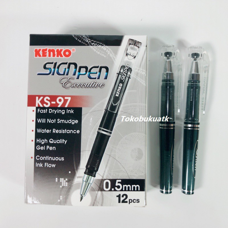 

Pulpen Kenko Sign Pen KS-97 0.5 mm