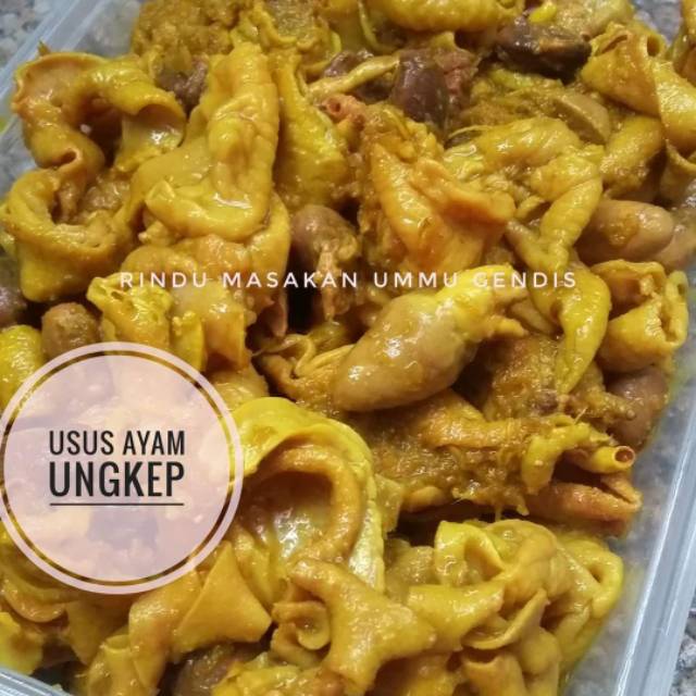 

Usus ungkep bumbu kuning 350gr Frozen Food
