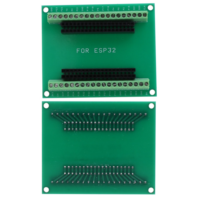 Btsg 38Pin ESP32 Breakout Board GPIO 32microkontroller GPIO 1menjadi 2papan Ekspanding