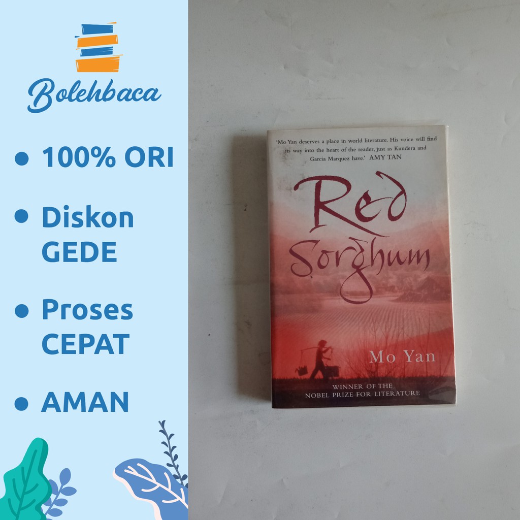 Red Sorghum by Mo Yan - Random House. BUKU IMPOR JOGJA.