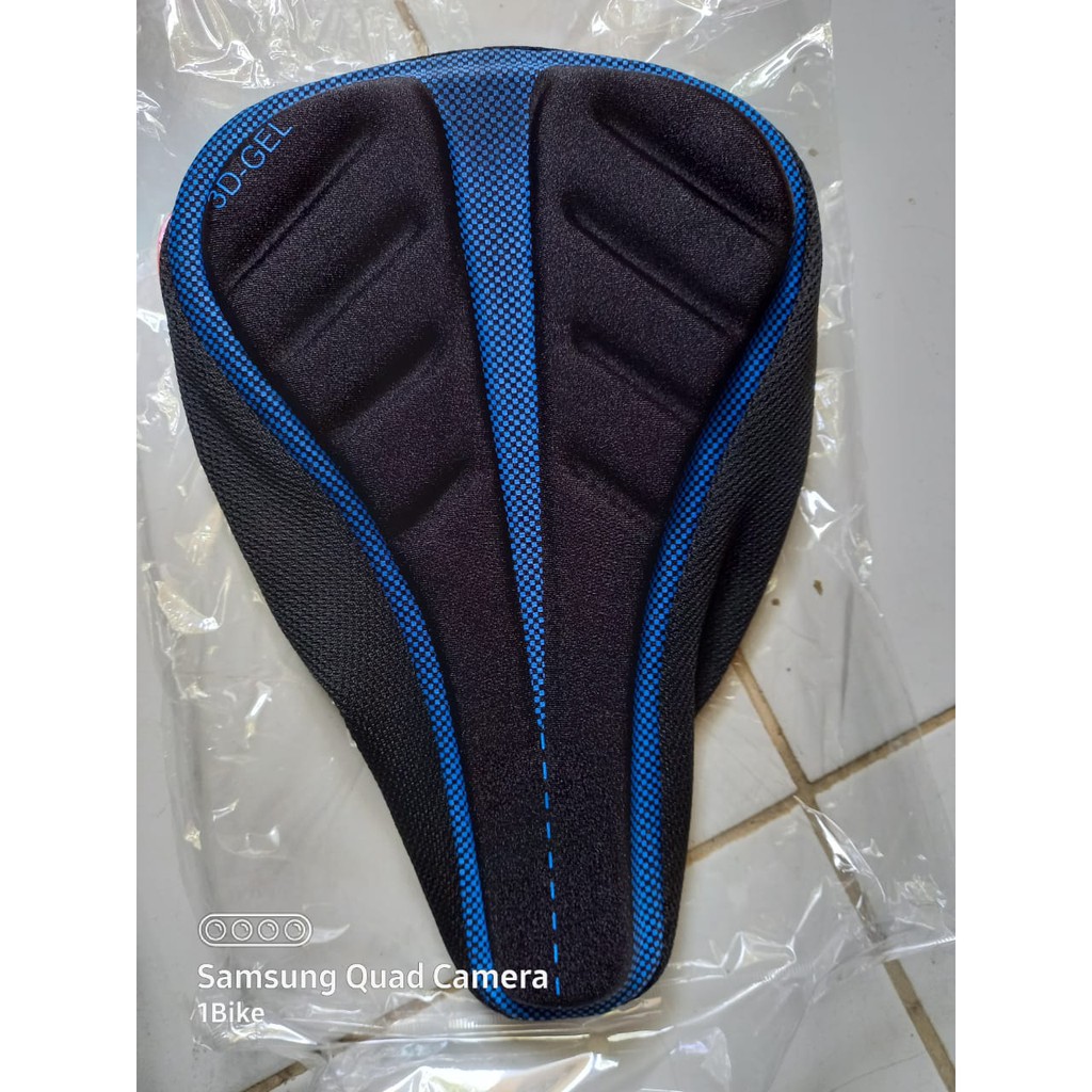 Cycling Cover jok Sadel gel Sepeda Celcius 2,5cm Premium Gel WL-172