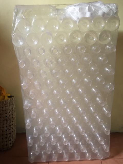 Botol Plastik 500 Ml Pet (tutup Putih)