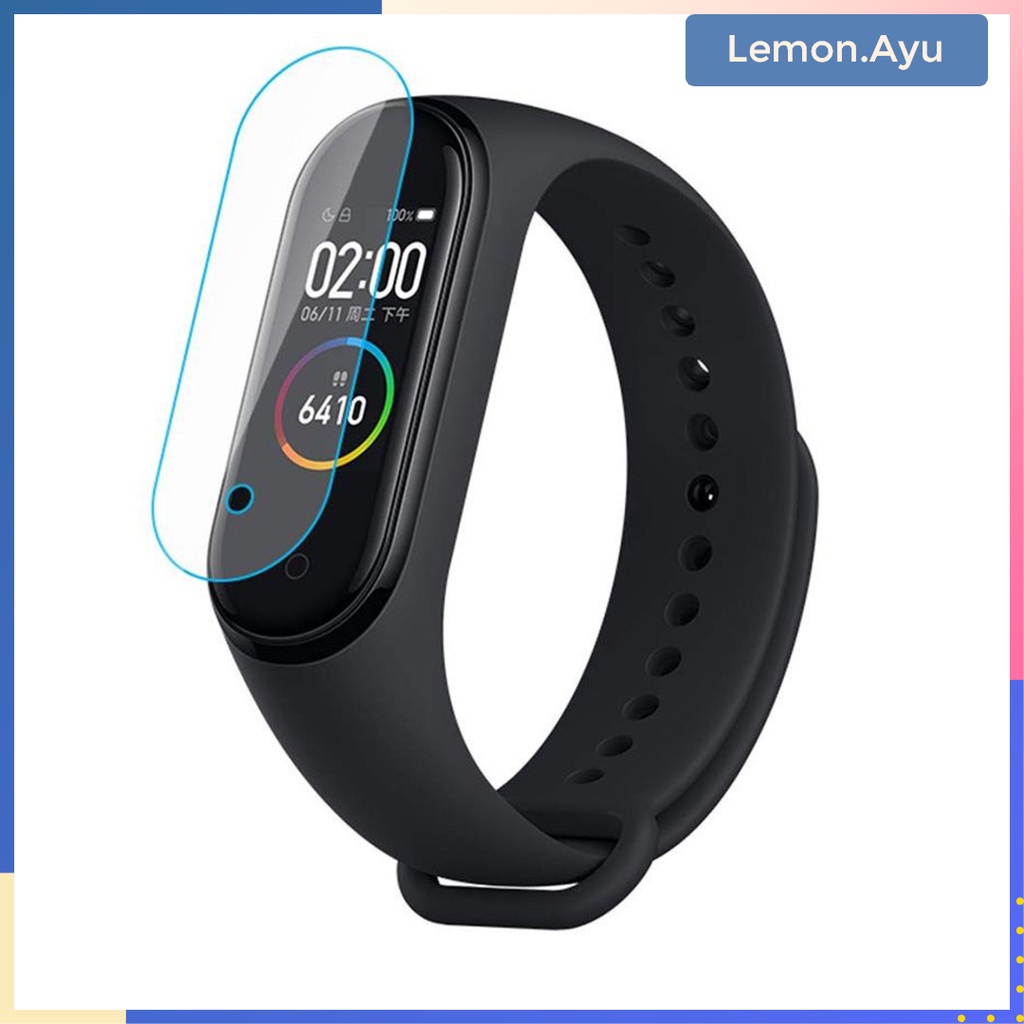 Anti Gores  Screen Protector Film Xiaomi Mi Band 4 5 6 3 Ultra Thin