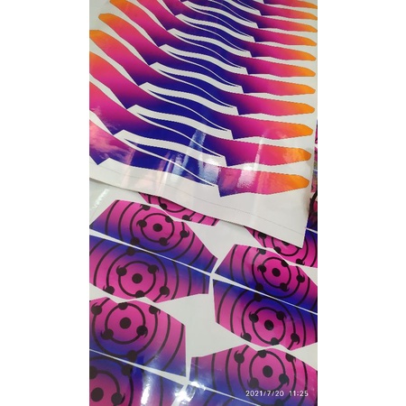 Stiker lampu vario 125