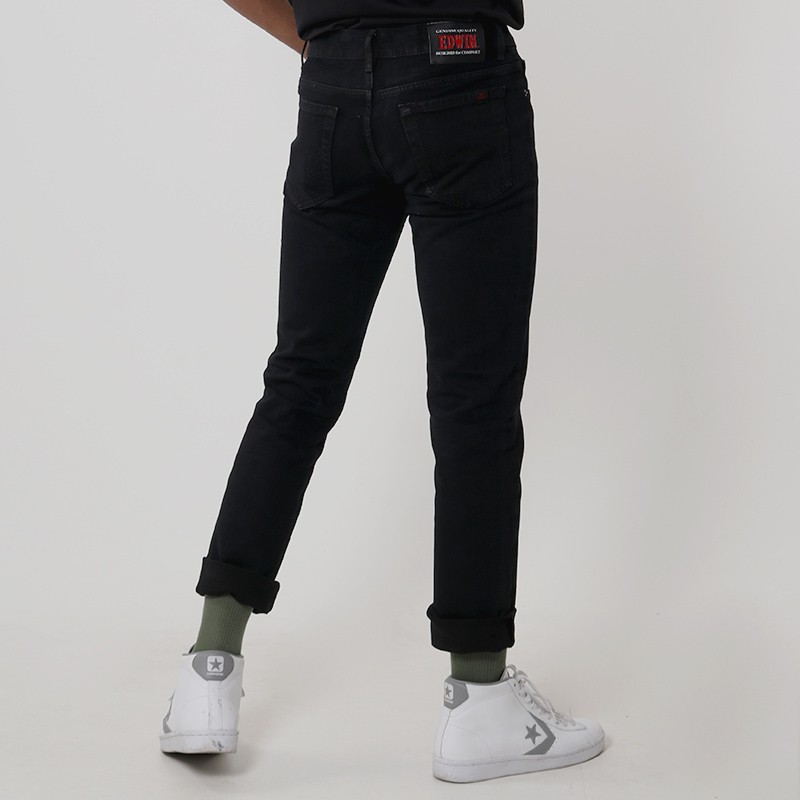 VEGAS BLACK Celana Panjang Jeans Denim Pria - Celana Jeans Bottom Man Long Pants Edwin Jeans-2