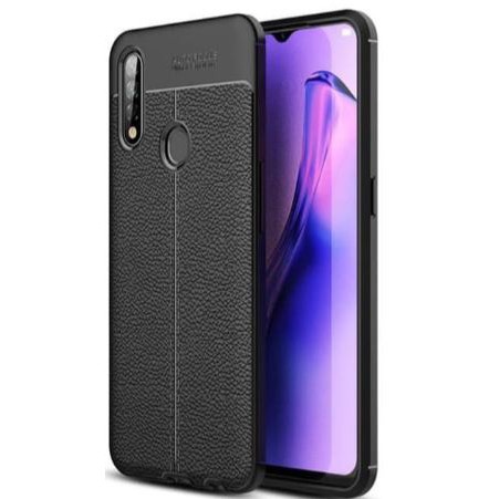 Case Oppo A31 (2020) Autofocus Leather Softcase Auto focus Soft case