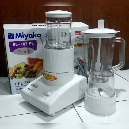 Miyako Blender Dapur 3 In 1 BL-102PL