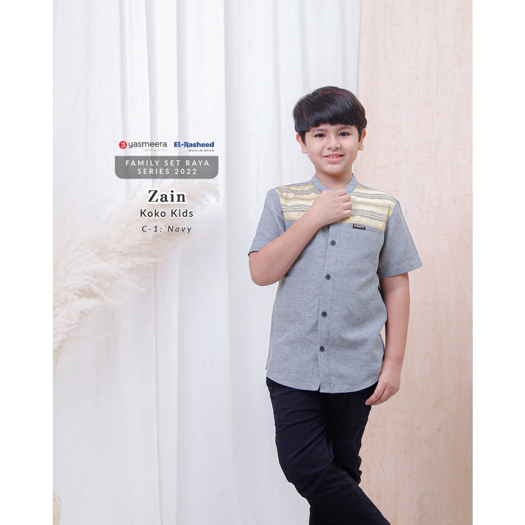 EL-RASHEED - ZAIN KEMEJA KOKO KEMKO KIDS / KOKO