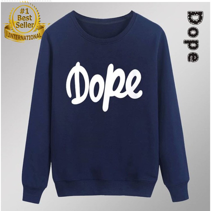 Sweater Wanita Berkualitas - Dope Navy