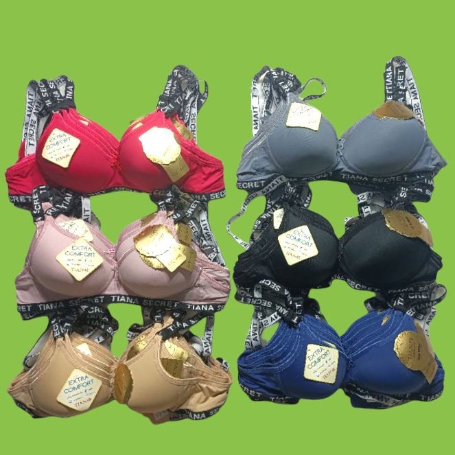 Bra Tiana Secret / BH Sport / BH Busa / BH Tanpa Kawat