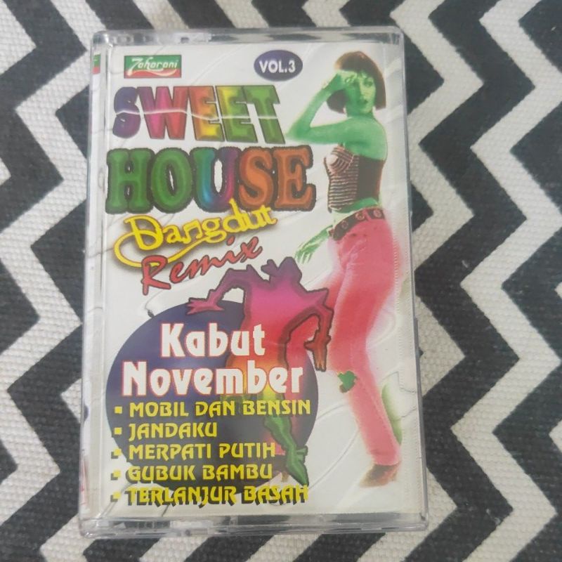 KASET PITA SWEET HOUSE DANGDUT REMIX VOL.3