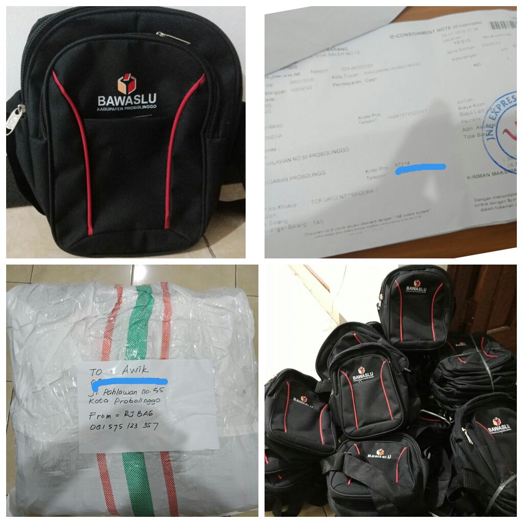 Grosir Tas Seminar Tas Selempang Slempang Logo Bordir Sablon Termurah