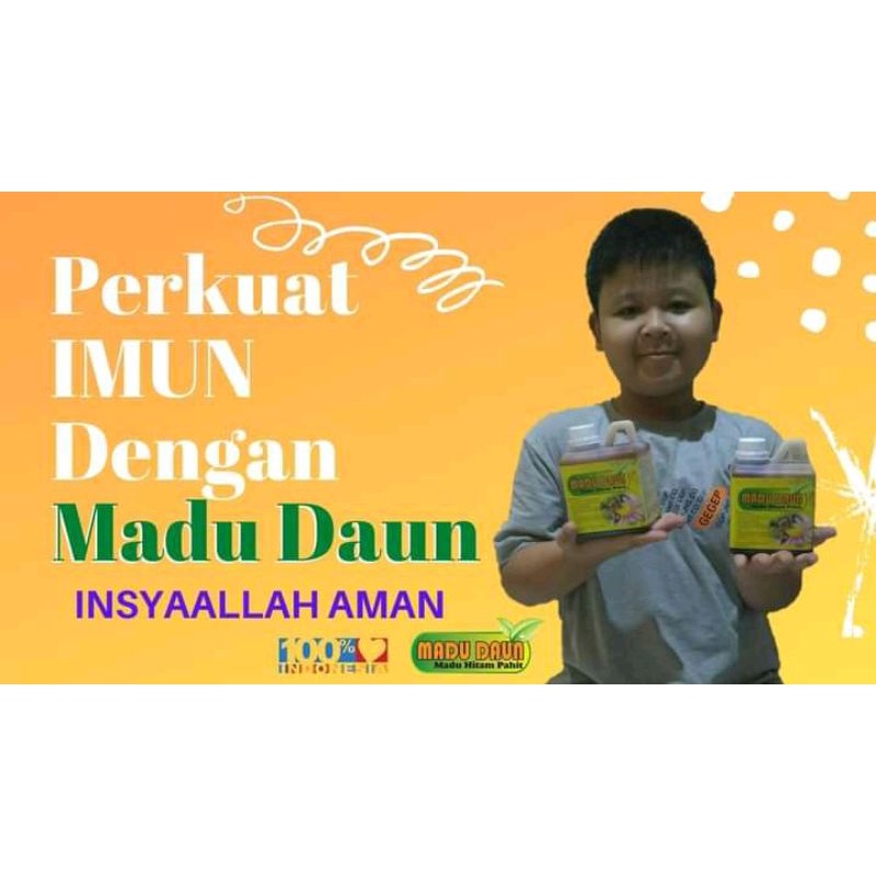 

Madu Daun Hitam Pahit