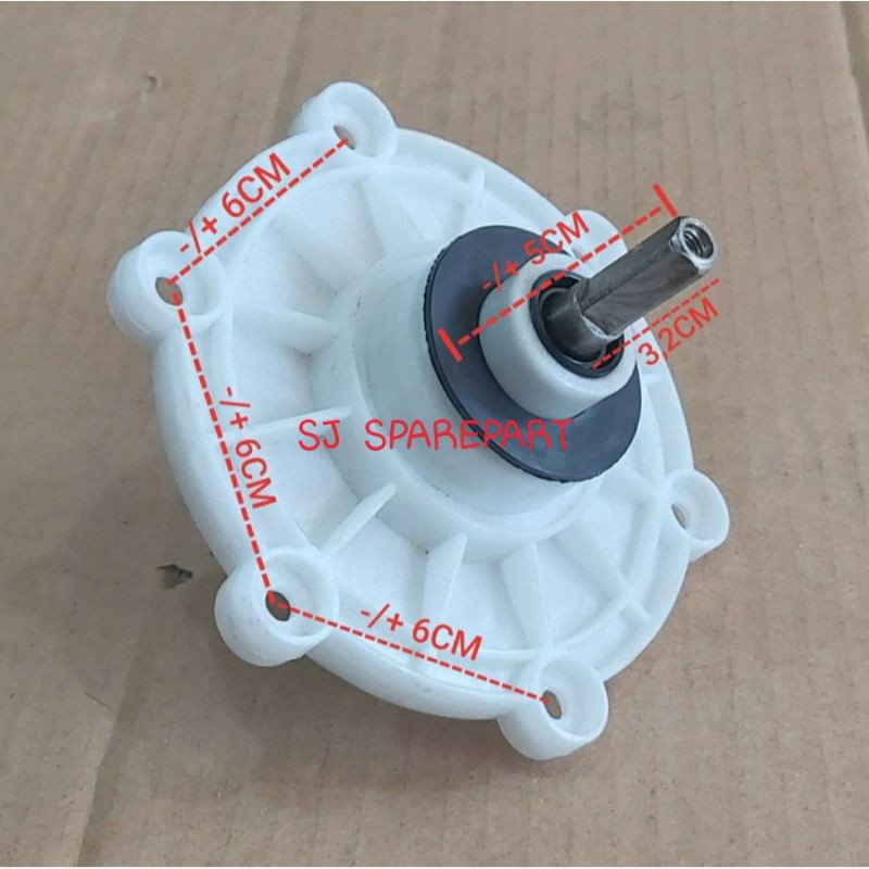 GEARBOX MESIN CUCI SANYO