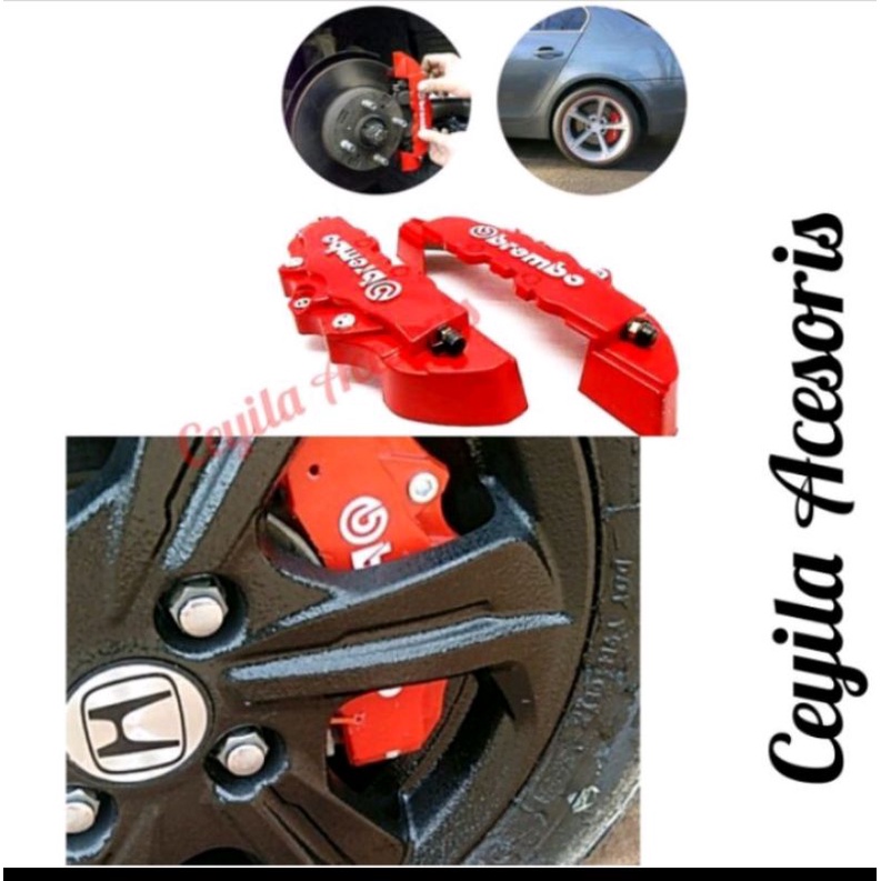 Cover Ram Brambo Variasi Ram Cakram Mobil Vios/Limo