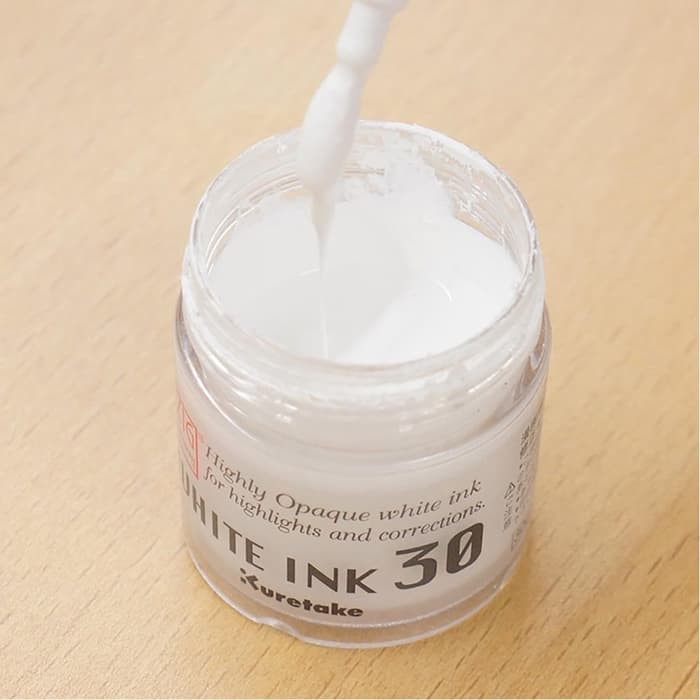 

Unik Kuretake White Ink 30ml Diskon