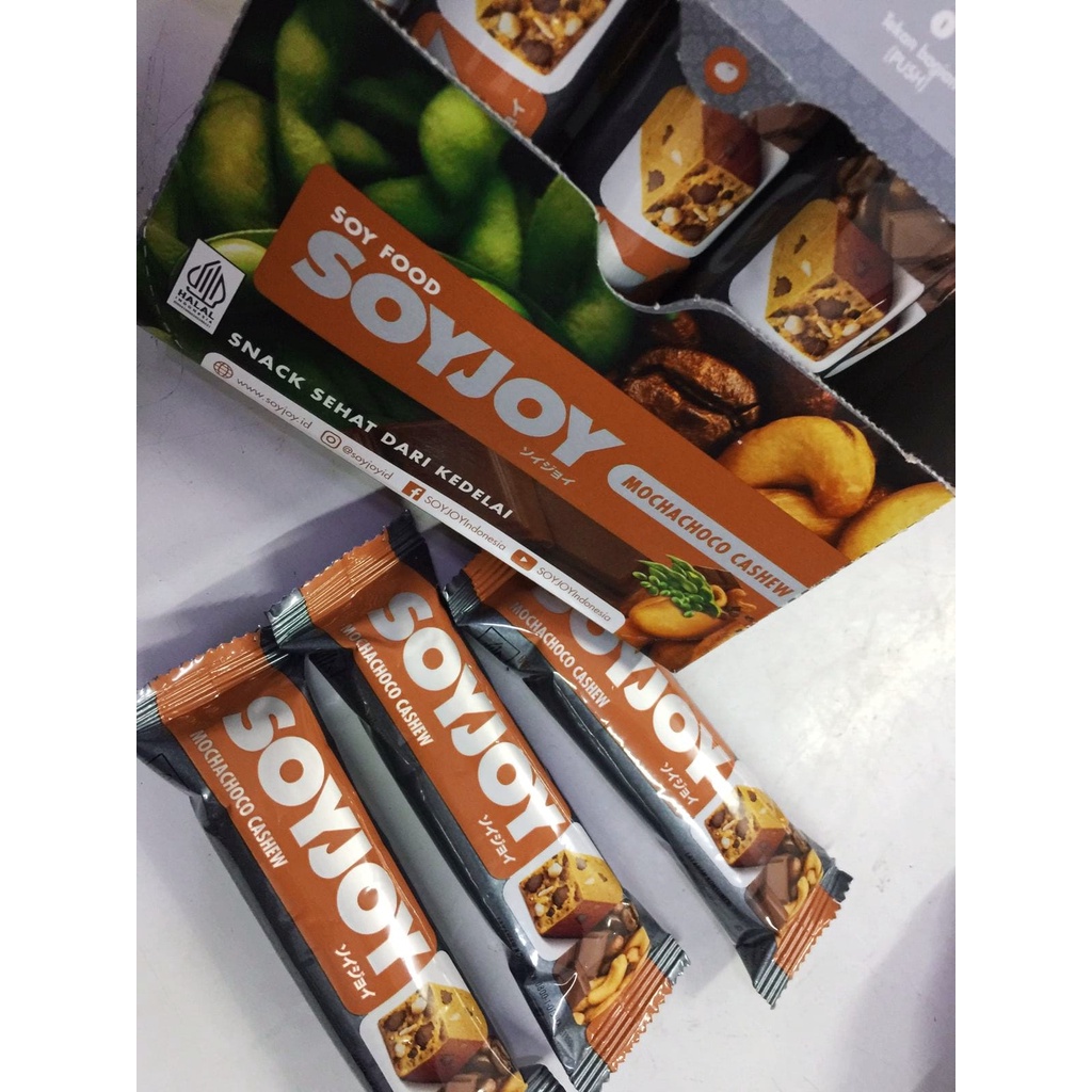 SOYJOY Snack Kedelai Sehat - Pilih Varian Rasa