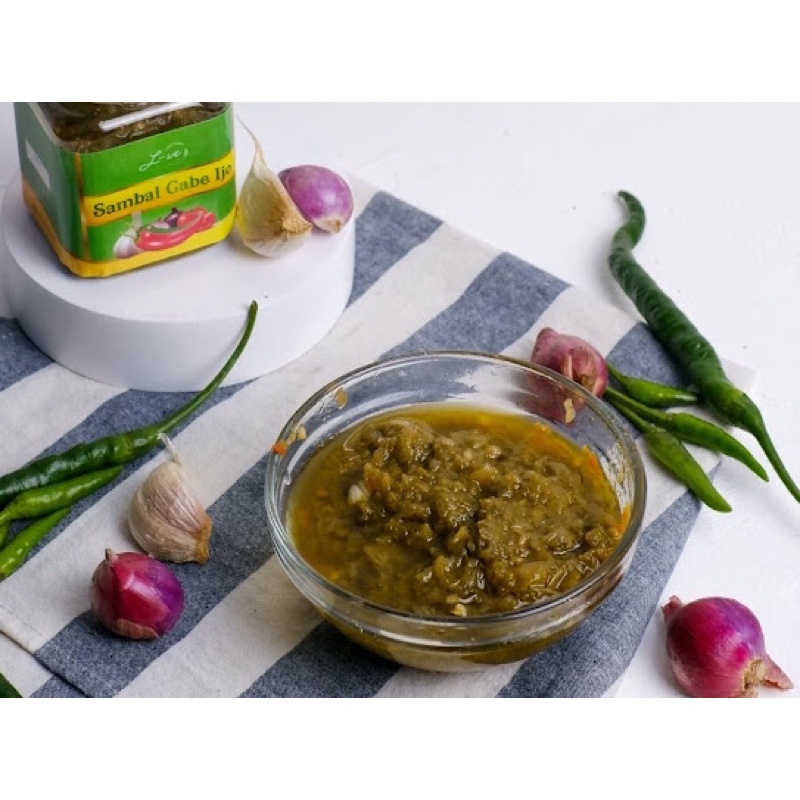 

Sambal Cabe Ijo