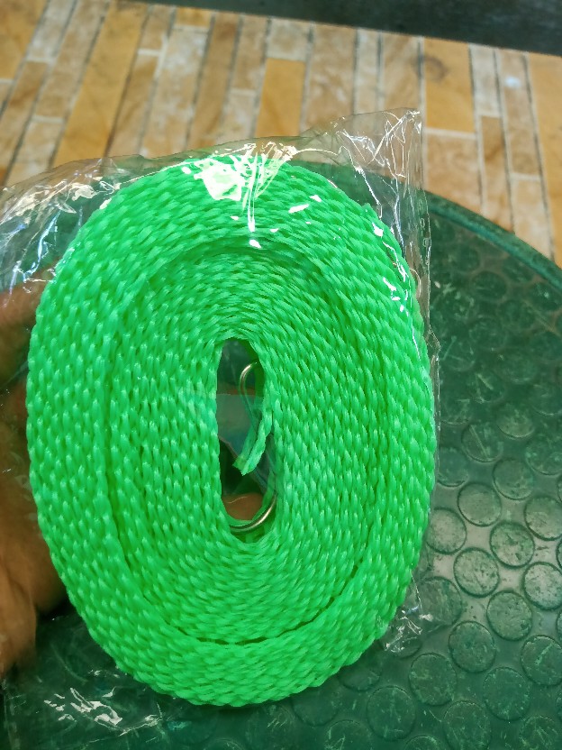 Tali Jemuran Baju Praktis Cloth Line Slip Jemuran Pakaian Model Pagar