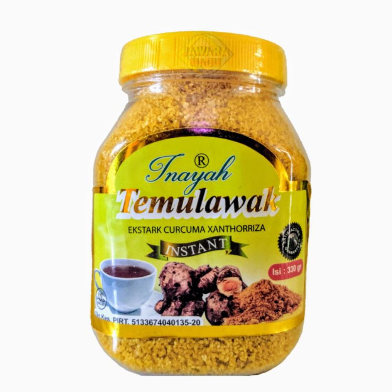 

Temulawak Instant Inayah Isi 330 Gr