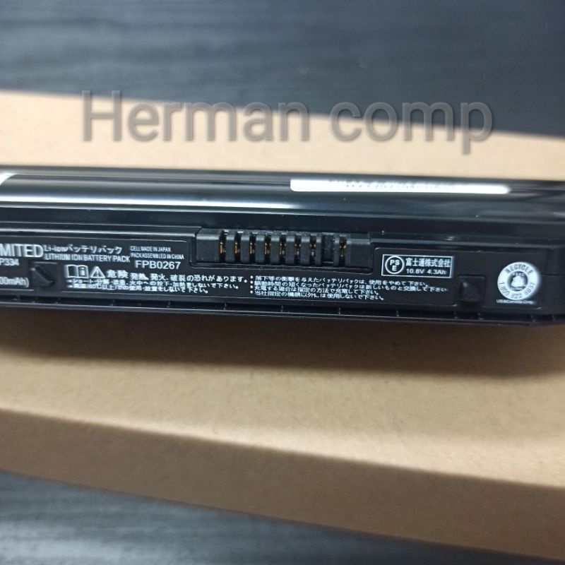 Original Baterai Fujitsu LH522 LH532 Series FPCBP334