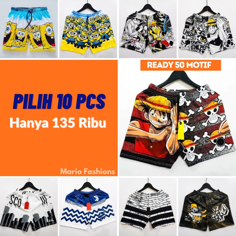 Celana Pendek Pria Boxer Surfing Distro Premium Renang Pantai Santai Kolor Celana Dalam Unisex