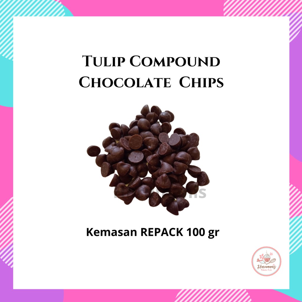 

Tulip Coklat Chip Choco Chip 100gr
