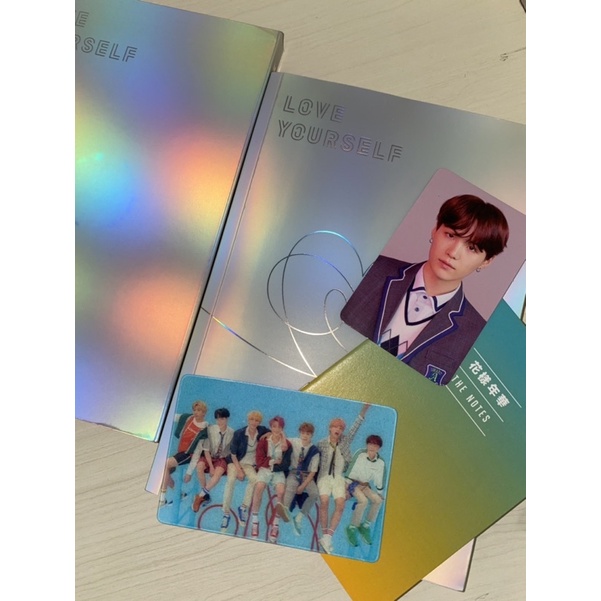 BTS ANSWER L VER PC SUGA SPECIAL PC READY STOCK