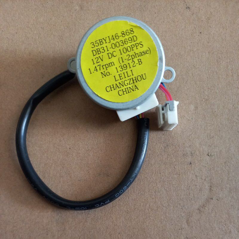 motor swing ac samsung triangle kode 35BYJ46-868