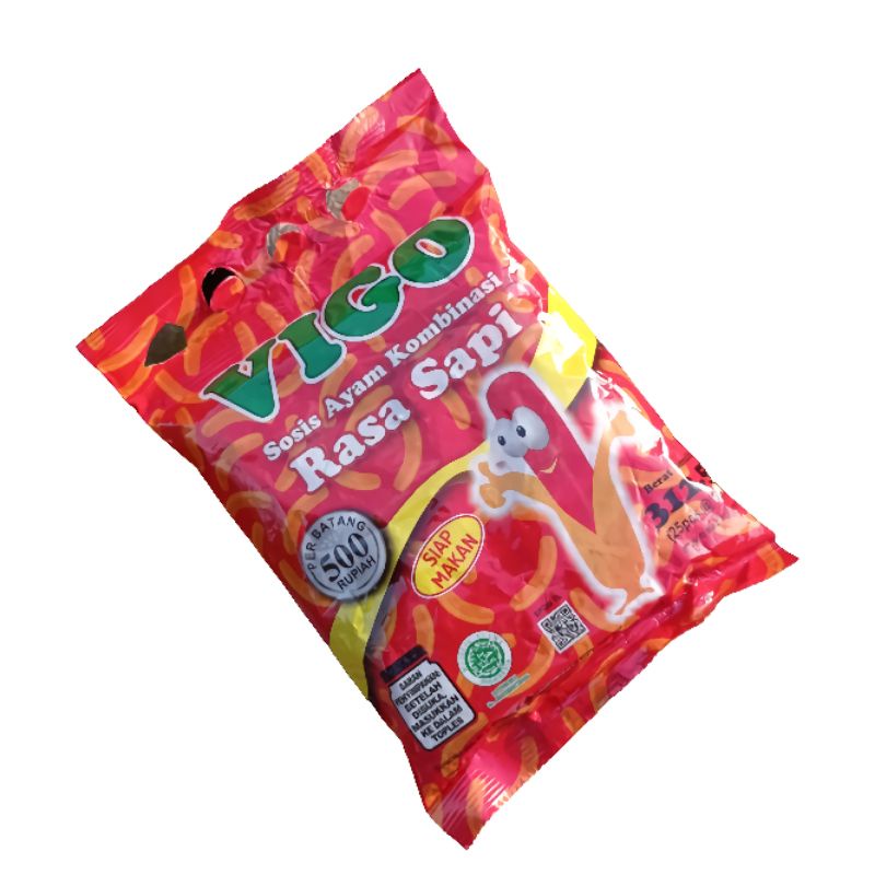 

SOSIS VIGO SIAP MAKAN (Netto 25pcs x 12,5g)
