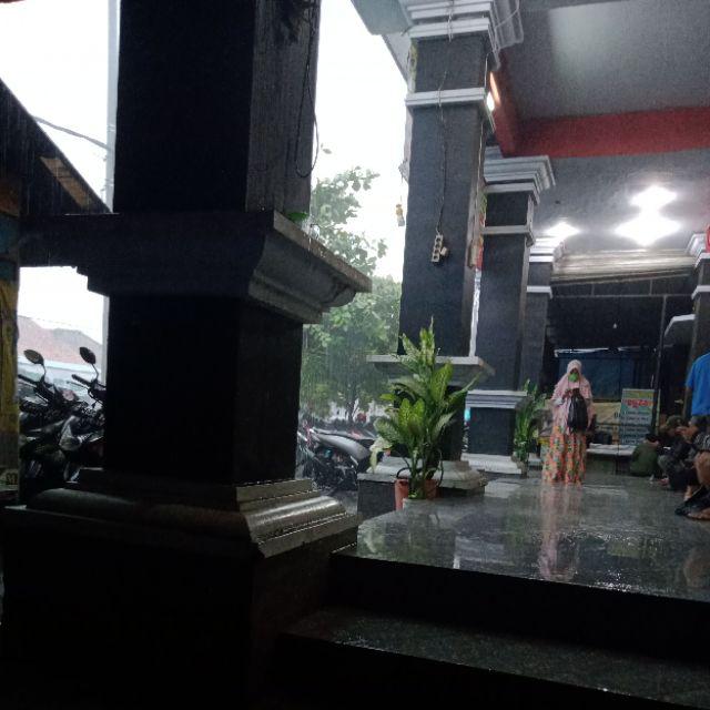 Couple Batik Lengan Pendek Seno Biru M L Xl