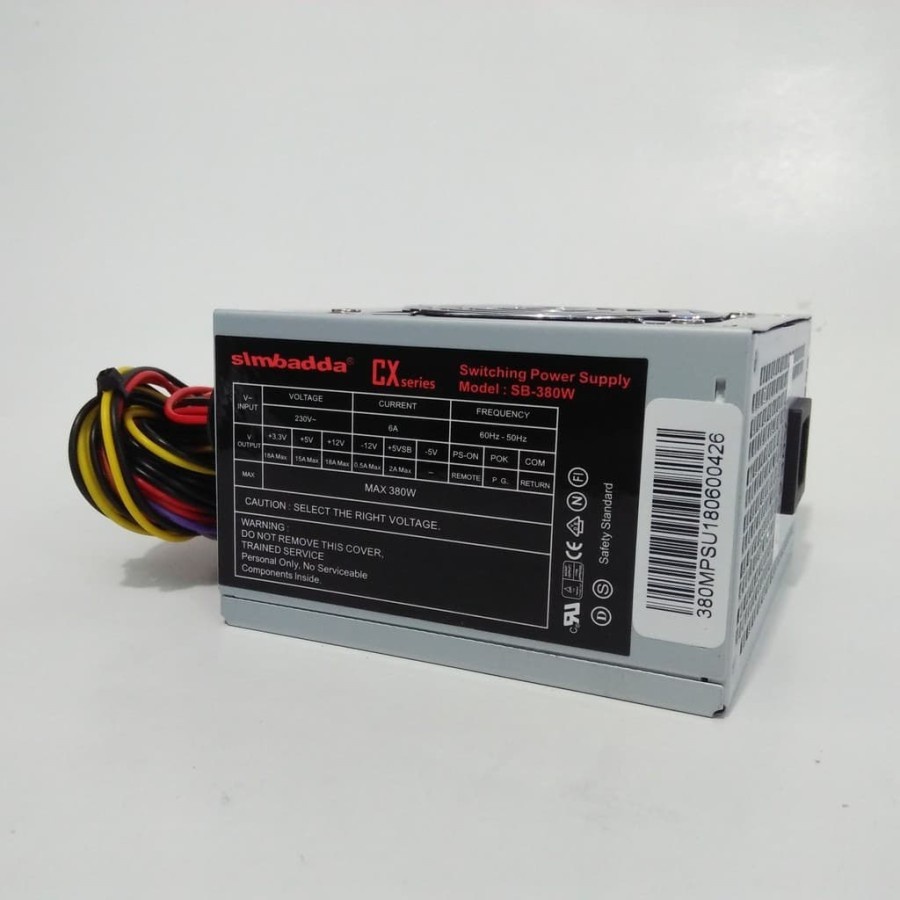 Jual Power Supply Simbadda Mini Cx Series Sb Watt Resmi Shopee