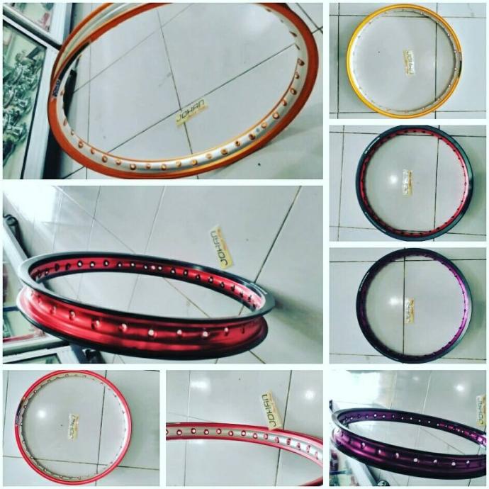 VELG TDR / YOKO 2TONE RING 17 TDR UK 140/160 YOKO 140