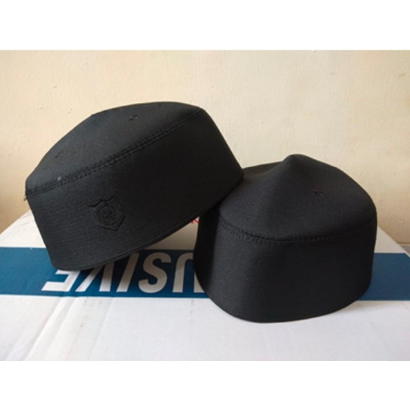 Peci peci malaysia murah malaisia logo songkok kopiah Putih Logo Kabah