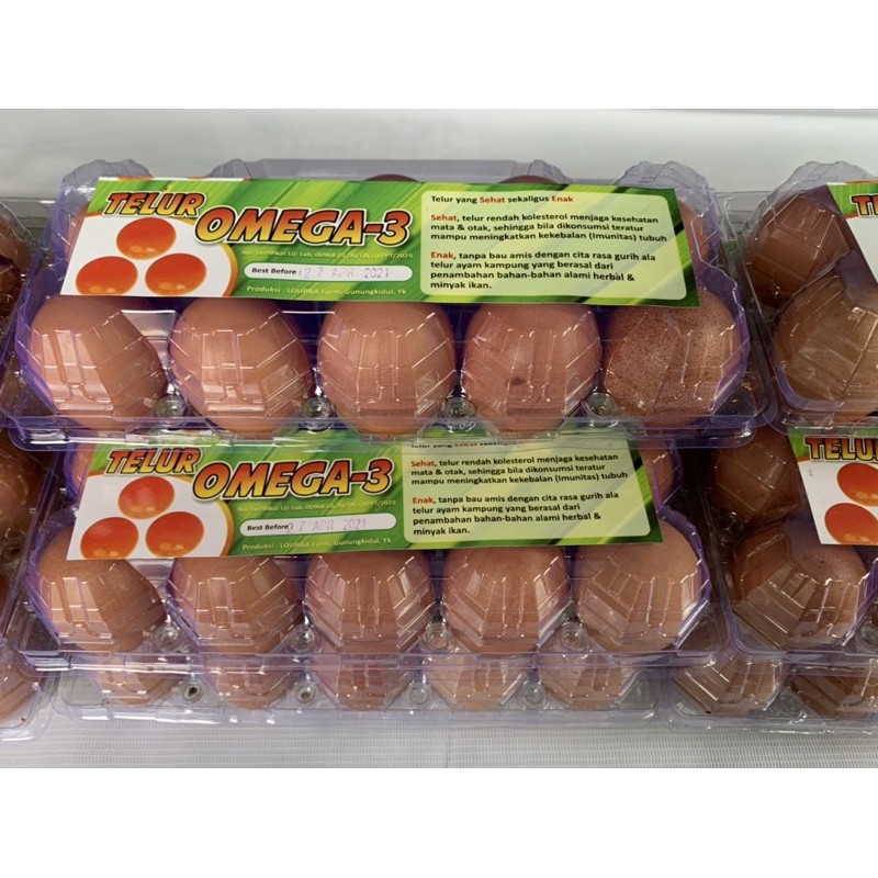 

Telur Omega 3