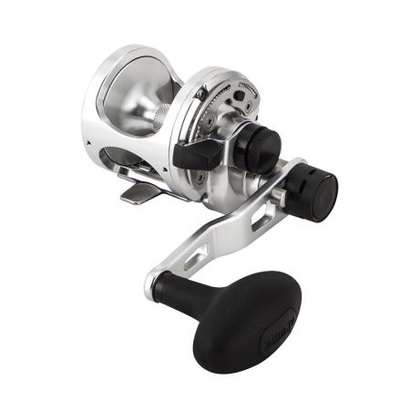REEL OKUMA CAVALLA 5NS, 5S, 5II, 5NII dan 12NII HANDLE KANAN LEVER DRAG 2 SPEED