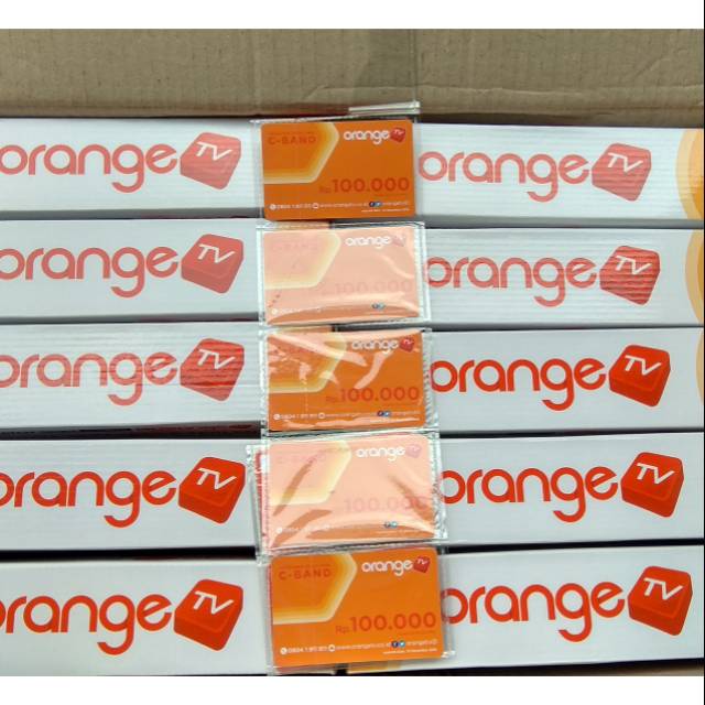 receiver orangetv c band NEW