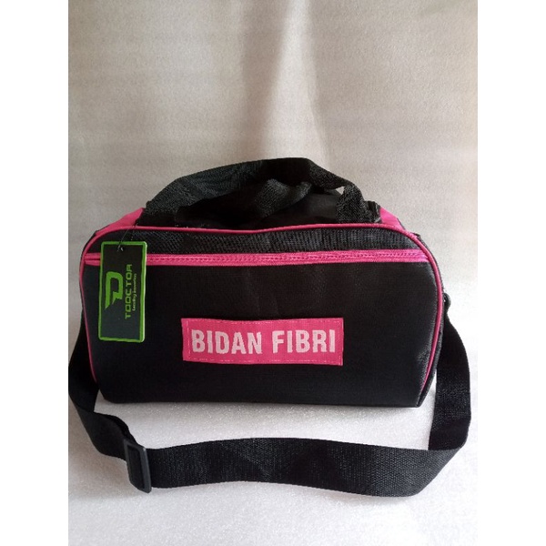 Tas Bidan Kit, Tas Home Care Cantik Praktis Untuk Membawa Alat Praktek Kesehatan