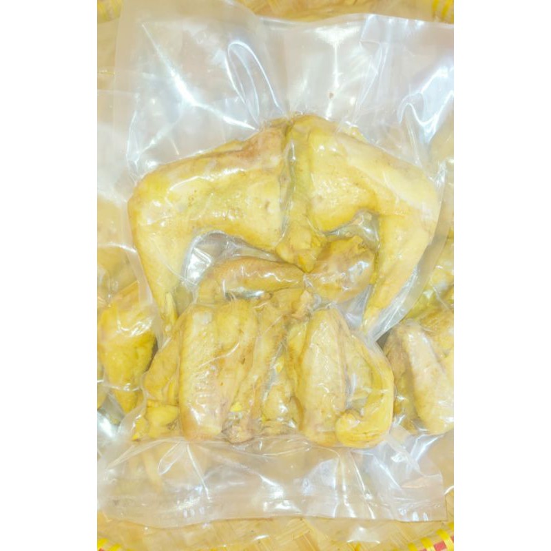 

Ayam Kampung Ungkep 700 gram (FREE SAMBEL)