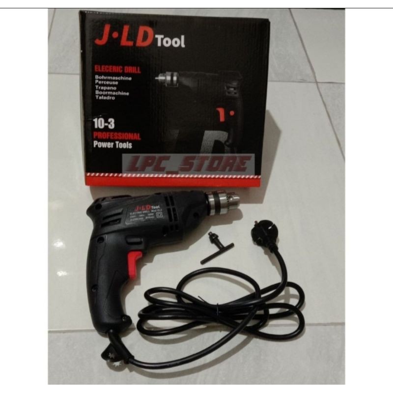 Bor JLD Mesin Bor JLD 10mm bolak balik 10-3 JLD Tool